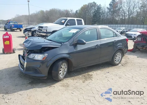 2019 Chevrolet Sonic Lt Auto from USA, damaged, VIN 1G1JD5SB4K4109392